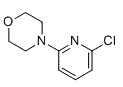 structure of CAS# 330682-30-9, 4-(6-Chloropyridin-2-YL)morpholine