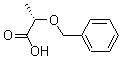 结构式 CAS# 33106-32-0, (S)-(-)-O-苄基乳酸