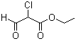 结构式 CAS# 33142-21-1, (氯甲酰基)乙酸乙酯
