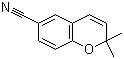 结构式 CAS# 33143-29-2, 2,2-二甲基-2H-1-苯并吡喃-6-甲腈