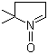 structure of CAS# 3317-61-1, 5,5-Dimethyl-1-pyrroline N-oxide;3,4-Dihydro-2,2-dimethyl-2H-pyrrole 1-oxide