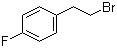 structure of CAS# 332-42-3, 4-Fluorophenethyl bromide;2-(4-Fluorophenyl)ethyl bromide; 1-(2-Bromoethyl)-4-fluorobenzene