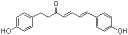 结构式 CAS# 332371-82-1, (4E,6E)-1,7-二(4-羟基苯基)-4,6-庚二烯-3-酮