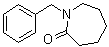 结构式 CAS# 33241-96-2, 六氢-1-苄基-2H-氮杂卓-2-酮