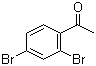 结构式 CAS# 33243-33-3, 2',4'-二溴苯乙酮