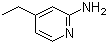 structure of CAS# 33252-32-3, 2-Amino-4-ethylpyridine;4-Ethylpyridin-2-amine