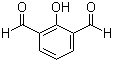 结构式 CAS# 3328-69-6, 2-羟基间苯二甲醛