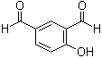 结构式 CAS# 3328-70-9, 4-羟基-1,3-苯二甲醛