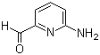 结构式 CAS# 332884-35-2, 6-氨基吡啶-2-甲醛