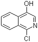 结构式 CAS# 3336-43-4, 1-氯-4-羟基异喹啉