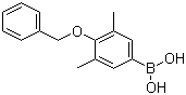 structure of CAS# 333788-94-6, 4-Benzyloxy-3,5-dimethylphenylboronic acid