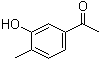 structure of CAS# 33414-49-2, 3'-Hydroxy-4'-methylacetophenone;1-(3-Hydroxy-4-methylphenyl)ethanone; 2-Methyl-5-acetylphenol