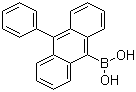(10-Phenylanthracen-9-yl)boronic acid molecular structure (CAS 334658-75-2)