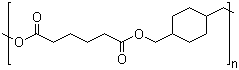 structure of CAS# 33478-30-7, Poly(1,4-cyclohexanedimethanol adipate);Adipic acid-1,4-cyclohexanedimethanol copolymer