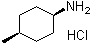 structure of CAS# 33483-66-8, cis-4-Methylcyclohexylamine hydrochloride