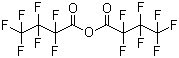 structure of CAS# 336-59-4, Heptafluorobutyric anhydride;Perfluorobutyric anhydride