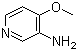 structure of CAS# 33631-09-3, 3-Amino-4-methoxypyridine;4-Methoxypyridin-3-amine