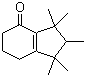 structure of CAS# 33704-61-9, 1,2,3,5,6,7-Hexahydro-1,1,2,3,3-pentamethyl-4H-inden-4-one