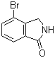 结构式 CAS# 337536-15-9, 4-溴异吲哚啉-1-酮