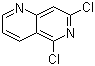 结构式 CAS# 337958-60-8, 5,7-二氯-1,6-萘啶