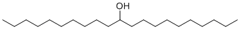 structure of CAS# 3381-26-8, 11-Heneicosanol;Henicosan-11-ol