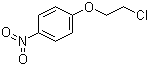 结构式 CAS# 3383-72-0, 2-氯乙基 4-硝基苯基醚