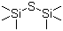 Bis(trimethylsilyl) sulfide molecular structure (CAS 3385-94-2)