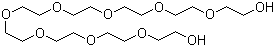 structure of CAS# 3386-18-3, Nonaethylene glycol;3,6,9,12,15,18,21,24-Octaoxahexacosane-1,26-diol