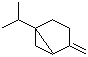 Sabinene molecular structure (CAS 3387-41-5)
