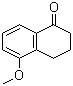 5-Methoxy-1-tetralone molecular structure (CAS 33892-75-0)