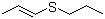 Propyl propenyl sulfide molecular structure (CAS 33922-70-2)