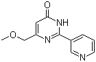 structure of CAS# 339278-99-8, 6-(Methoxymethyl)-2-(3-pyridinyl)-4(3H)-pyrimidinone