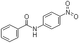 structure of CAS# 3393-96-2, 4'-Nitrobenzanilide;N-(4-Nitrophenyl)benzamide