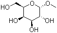 structure of CAS# 3396-99-4, Methyl alpha-D-galactopyranoside