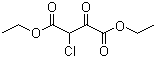 structure of CAS# 34034-87-2, Diethyl 2-chloro-3-oxosuccinate;Diethyl chlorooxalacetate