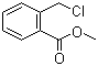 structure of CAS# 34040-62-5, Methyl 2-chloromethylbenzoate;2-(Chloromethyl)benzoic acid methyl ester