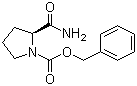 structure of CAS# 34079-31-7, (S)-1-N-Cbz-prolinamide