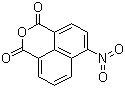 structure of CAS# 34087-02-0, 4-Nitro-1,8-naphthalic anhydride;4-Nitronaphthalene-1,8-dicarboxylic anhydride
