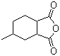 structure of CAS# 34090-76-1, 4-Methylhexahydrophthalic anhydride
