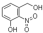 结构式 CAS# 34112-74-8, 3-羟基-2-硝基苯甲醇
