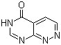 结构式 CAS# 34122-01-5, 嘧啶并[4,5-c]哒嗪-5(6H)-酮