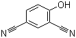 结构式 CAS# 34133-58-9, 2,4-二氰基苯酚