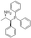 structure of CAS# 341968-71-6, ((1S,2S)-2-Amino-1-phenylpropyl)diphenylphosphine;(alphaS,betaS)-beta-(Diphenylphosphino)-alpha-methylbenzeneethanamine