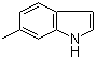 structure of CAS# 3420-02-8, 6-Methylindole