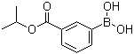 结构式 CAS# 342002-80-6, 3-异丙氧基羰基苯硼酸