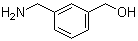 structure of CAS# 34231-22-6, 3-(Hydroxymethyl)benzylamine;3-(Aminomethyl)benzyl alcohol; [[3-(Hydroxymethyl)phenyl]methyl]amine