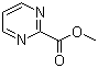 结构式 CAS# 34253-03-7, 2-嘧啶羧酸甲酯