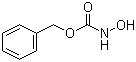 Benzyl N-hydroxycarbamate molecular structure (CAS 3426-71-9)