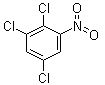 结构式 CAS# 34283-94-8, 1,2,5-三氯-3-硝基苯