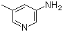 structure of CAS# 3430-19-1, 5-Methylpyridin-3-amine;3-Amino-5-methylpyridine; 3-Amino-5-picoline